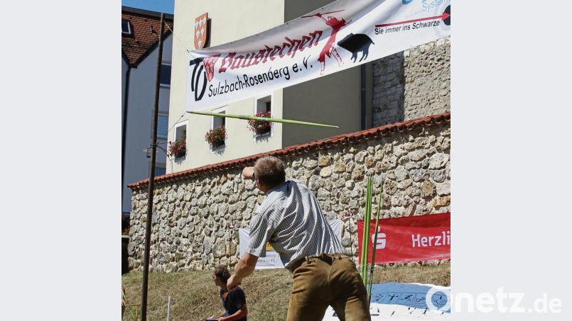 Der Traditionswettkampf findet dieses Jahr zuammen mit dem Altstadtfest zum 42. Mal statt. exb