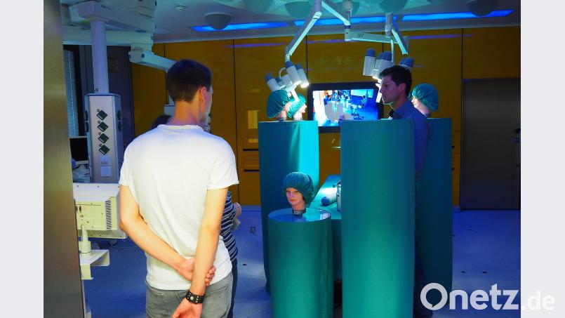 Hier könnten sogar echte Operationen durchfgeführt werden. sbü