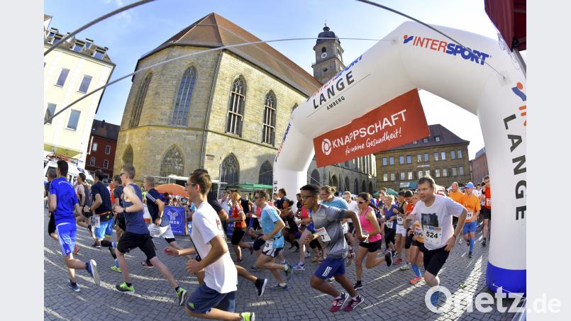 Die Amberger Running Night 2018. Ziegler, Hubert [ZG]