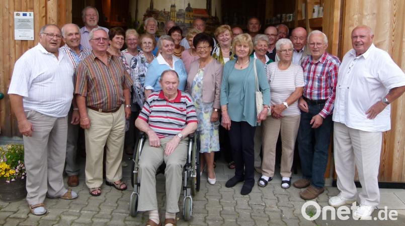 Die Zahl der Teilnehmer schwindet. Das hat viele ehemalige Klassenkameraden bewogen, auch eine weite Anreise für ein Treffen in Kauf zu nehmen. bgl