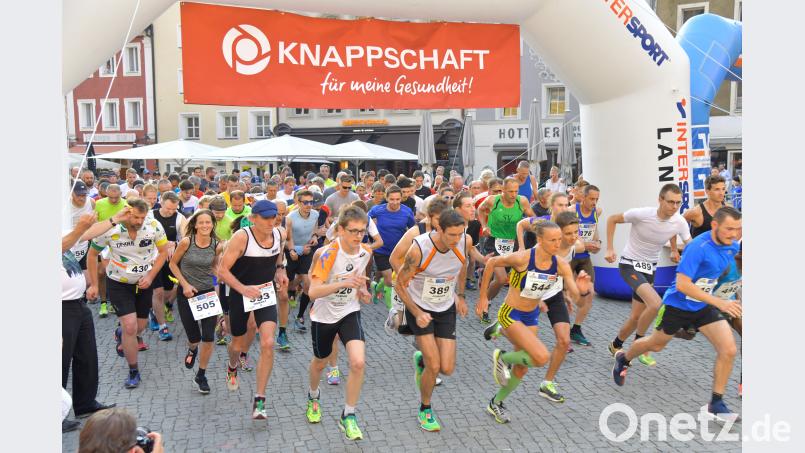 Die Amberger Running Night 2018. Ziegler, Hubert [ZG]