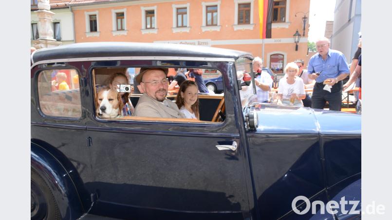 Auch der „Bello“ durfte bei der Sascha-Kolowrat-Rallye nicht fehlen. bey