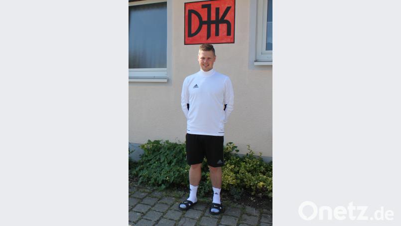 Der neue Spielertrainer der DJK Uzenhofen, Matthias Rascher. exb