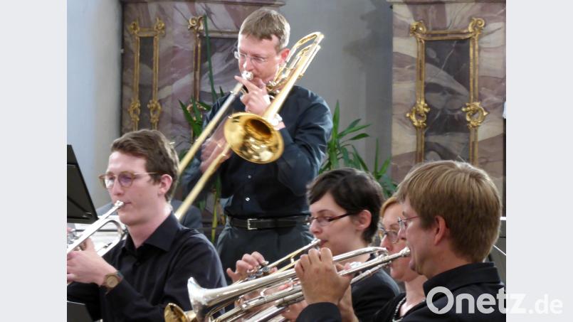 Der Posaunenchor aus München reiste musikalisch durch Europa. Schönberger, Ferdinand [FSB] (<a href=