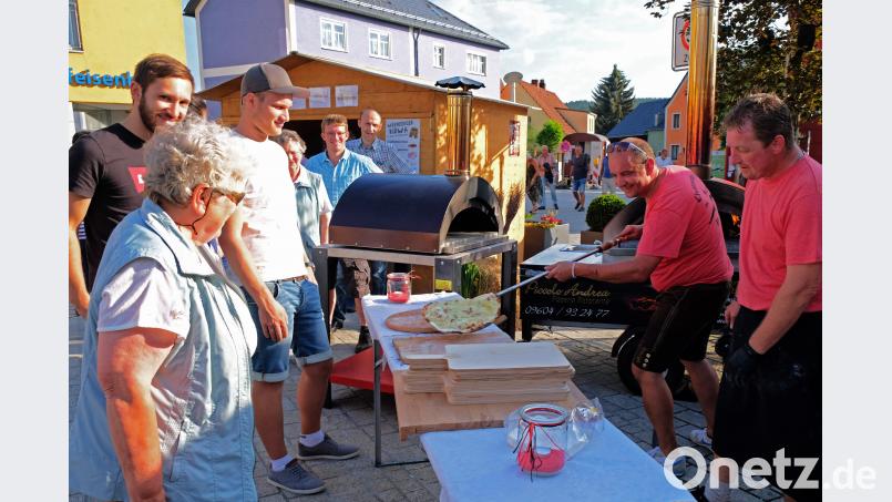 Georg Langs Flammkuchen waren sehr begehrt. Toni Wild