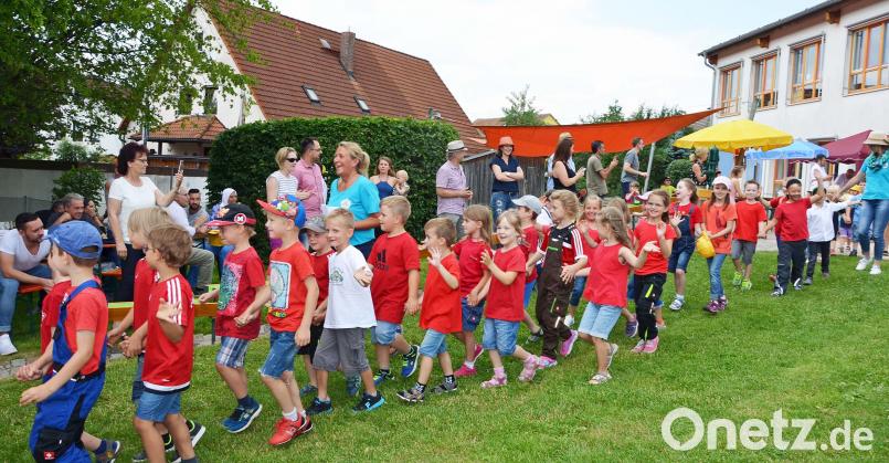 Sommerfest im Kinderhaus St. Elisabeth. rfü