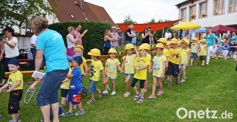 Sommerfest im Kinderhaus St. Elisabeth. rfü