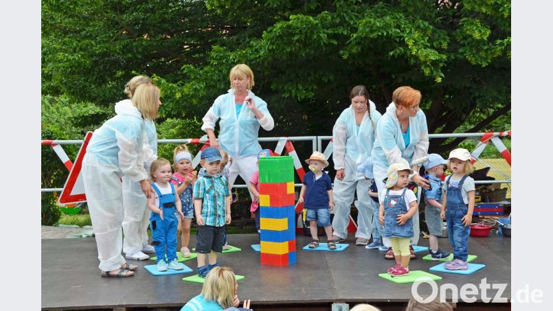 Sommerfest im Kinderhaus St. Elisabeth. rfü
