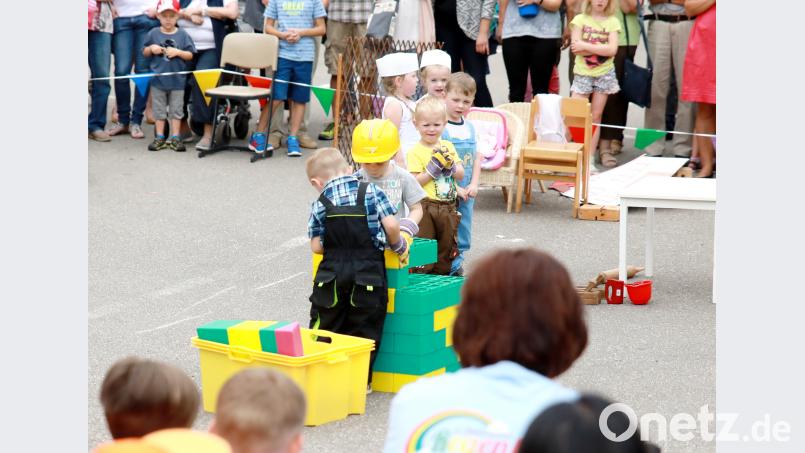 Sommerfest des evangelischen Kindergartens Regenbogen Neumann, Jochen [NJN] (<a href=