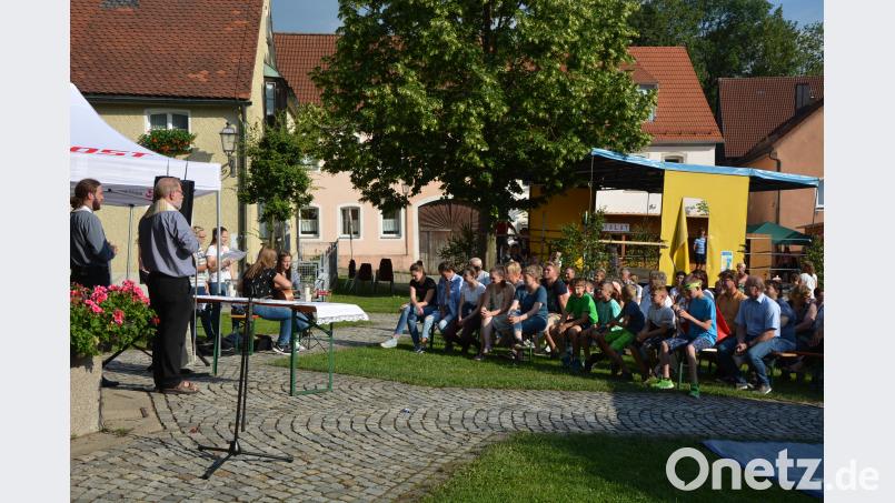 Mit einer ökumenischen Andacht endet ein ereignisreicher Samstagnachmittag jr