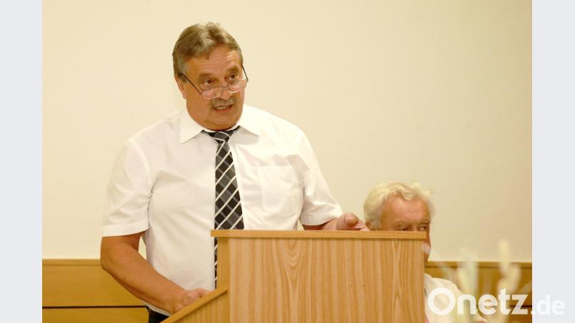 Vorstandsvorsitzender Dieter Döppl Neumann, Jochen