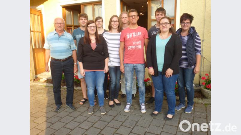 Die neugewählte Führung leitet die Geschicke des Heimatvereins. mad