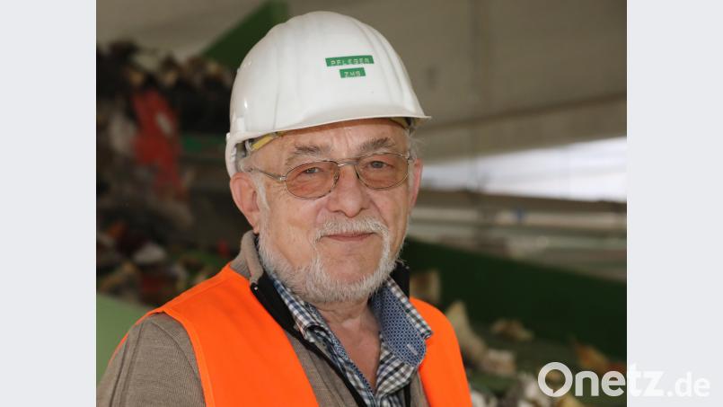 Projektleiter Bernhard Pfleger. Götz