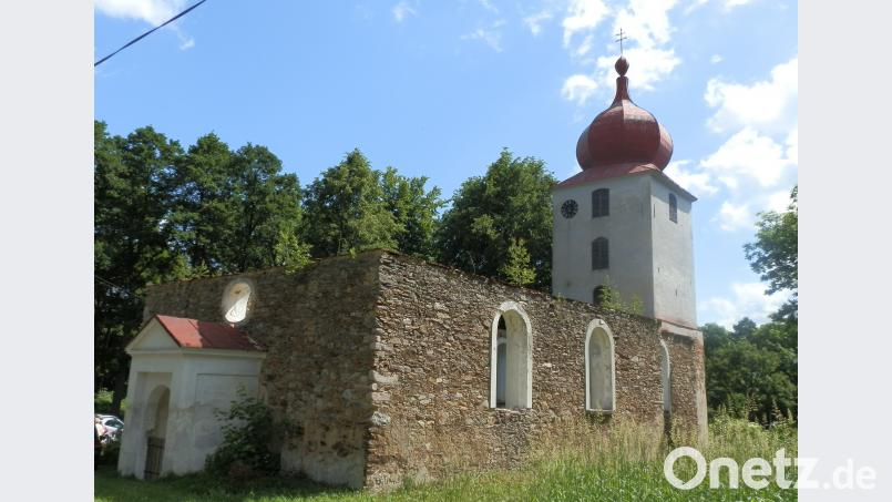 Der Gottesdienst in der &quot;Kirche ohne Dach&quot; in Maiersrgrün wird am Samstag, 23. Juni, gefeiert. Beginn ist um 11 Uhr. fsc