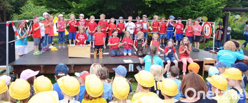 Sommerfest im Kinderhaus St. Elisabeth. rfü