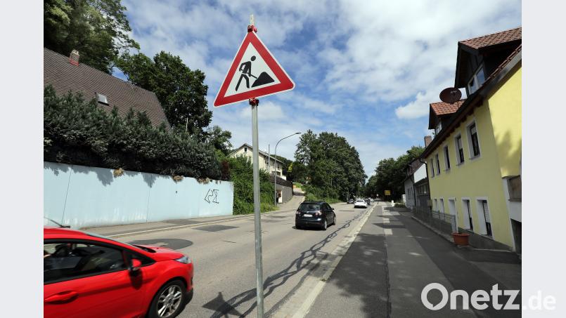 Zu Verkehrsbehinderungen wird es in den kommenden Wochen in der Sulzbacher Straße in Amberg kommen. [WSB]