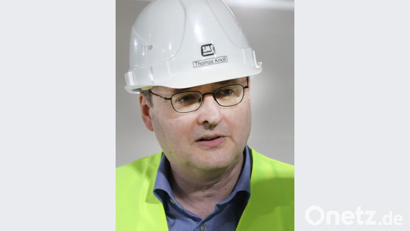 Verbandsdirektor Thomas Knoll. Götz