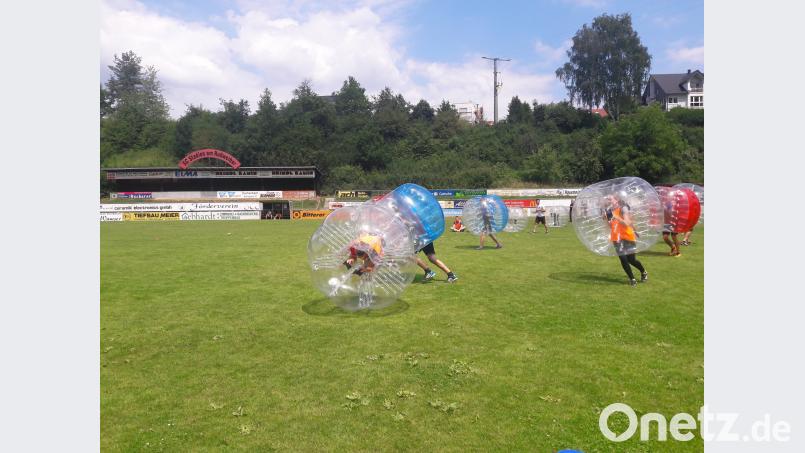 Bubble-Ball-Turnier des SC Eschenbach. msh