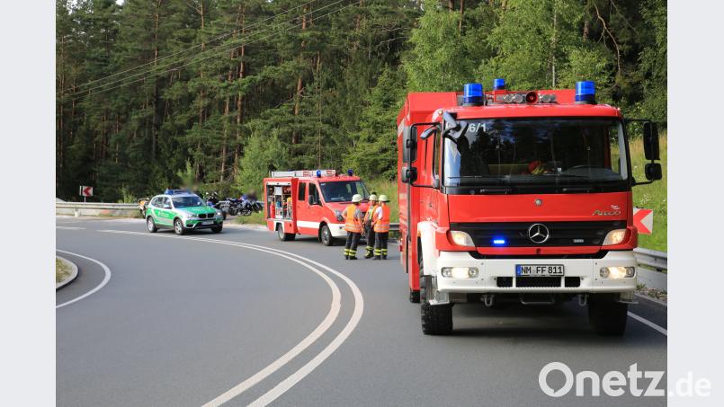 Ein Motorradfahrer aus Hirschau kam am Montagnachmittag auf der B8 zwischen Deining und Neumarkt ins Rutschen. Jürgen Masching