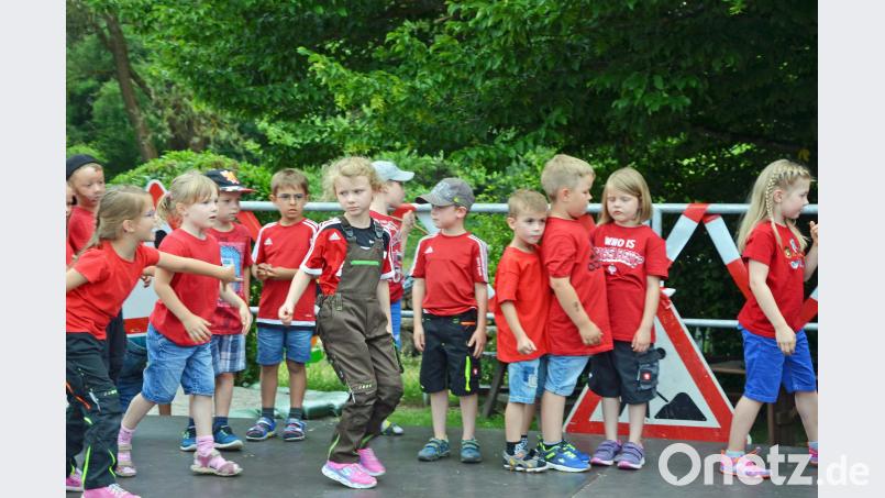 Sommerfest im Kinderhaus St. Elisabeth. rfü