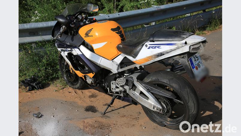 Die Unfallmaschine wurde erheblich beschädigt. Jürgen Masching