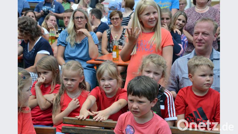 Sommerfest im Kinderhaus St. Elisabeth. rfü