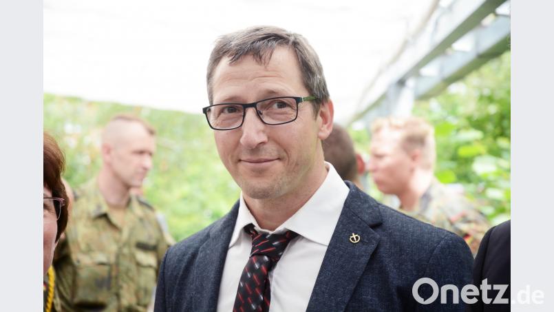 Militärpfarrer Holm Haschker Gabi Schönberger