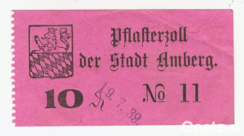 Der gefundene Beleg vom 19. Juli 1939 Repro (schß)