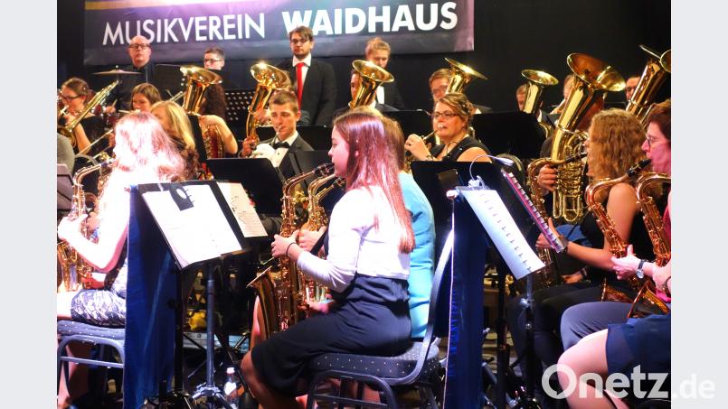 Das Vereinsorchester des Musikvereins spielt heute Abend Im tschechischen Rozvadov eine Serenade in der Wenzelskirche. fjo
