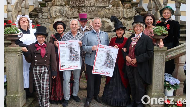Die Theaterbühne Schwandorf spielt &quot;Der Raub der Sabinerinnen&quot;. Hirsch (RHI), Rudolf [RHI] (RUDOLF.HIRSCH@T-ONLINE.DE)