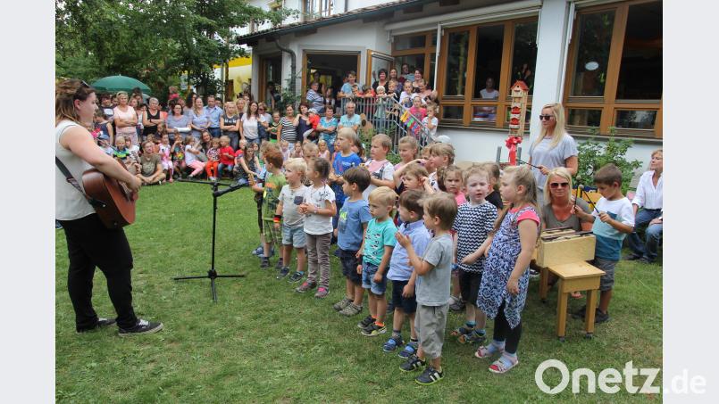 Alle Kinder machten mit Altmann