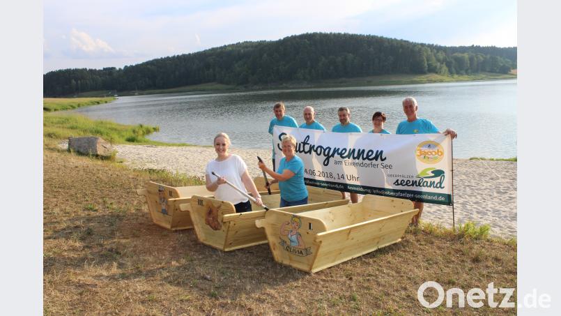 Noch paddeln die Organisatoren auf dem Trockenen, aber zum Rennen ist nicht mehr lange hin. pko