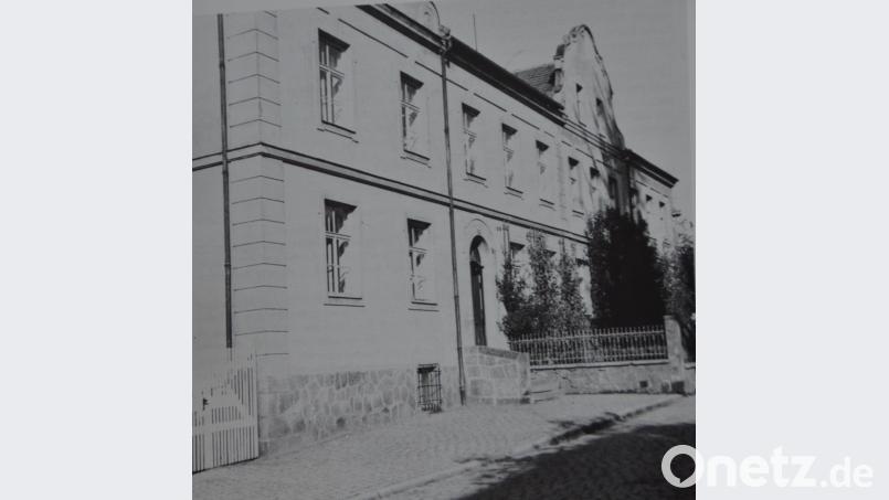 So präsentierte sich das Haus mit alter Fassade. dob