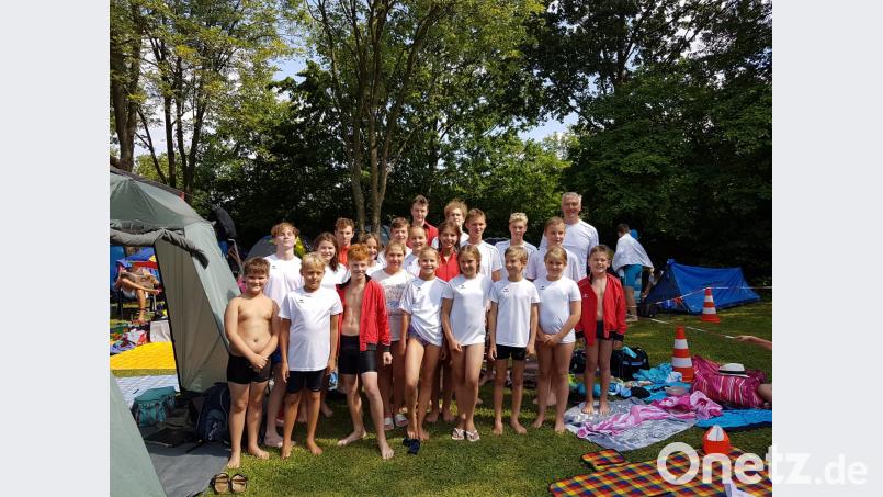 Ein 22-köpfiges Aufgebot vertritt die Schwimmsparte des TV Sulzbach-Rosenberg beim Amberger Kurfürstenpokal. exb