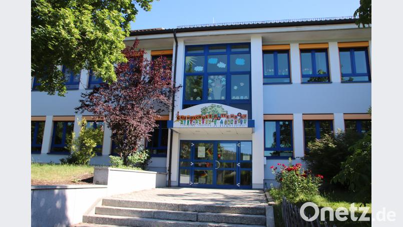 Die Grundschule in Rottendorf blieb  am Mittwoch wegen des Wasserrohrbruchs im Ort geschlossen Thomas Dobler