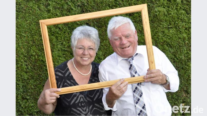 Mit seinem gesellschaftlichen und politischen Engagement fällt Edmund Bruckner (mit Ehefrau Uschi) aus dem üblichen Rahmen. hai