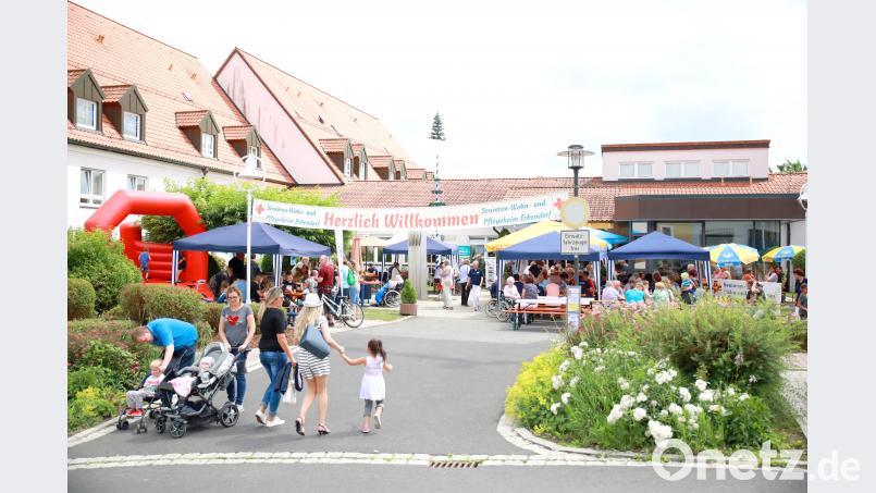 "Tag der offenen Tür" im BRK-Seniorenwohn- und Pflegeheim. njn