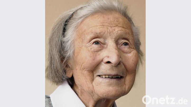Johanna Decker schrieb häufig ihrer Freundin Elisabeth Strobel (im Bild). htl