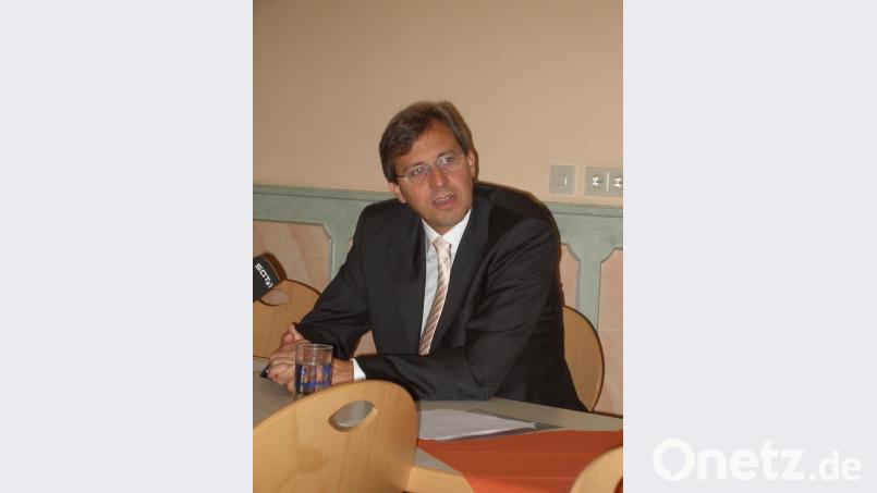 Franz Rieger Archivbild Exb