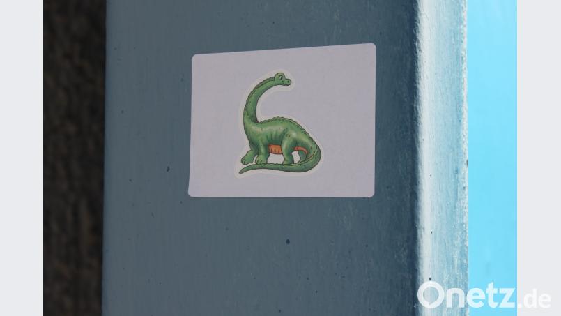 Ein Dino gegen den Hass. Maria Oberleitner