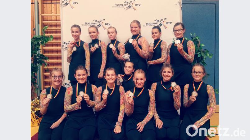 Bundesweit begeistern die „Elly“-Schülerinnen mit ihrem Tanz. Gerade sind sie nahe Frankfurt am Main deutscher Vizemeister geworden. exb