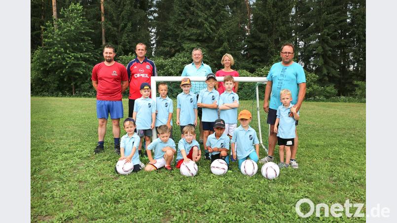 Nach einigen Jahren hat der TSV Friedenfels wieder eine eigene F-Jugendmannschaft. bsc