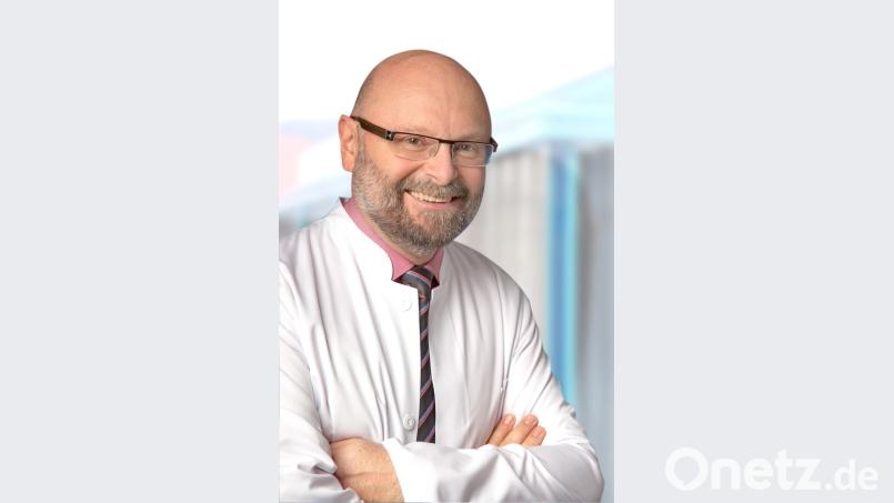 Prof. Dr. Anton Scharl, Direktor der Frauenkliniken Amberg, Tirschenreuth und Weiden. Stephanie Gräß/Klinikum St. Marien/exb