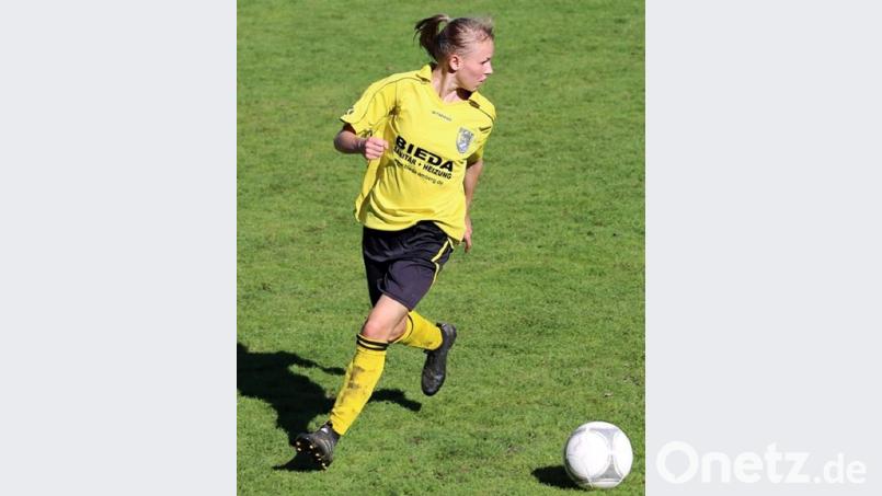 Laura Donhauser, in den vergangenen Jahren beim FC Amberg ausgebildet, erreichte Mitte Mai mit der U17-Nationalmannschaft bei der Europameisterschaft in Litauen den zweiten Platz. FCA/Valentin Hack