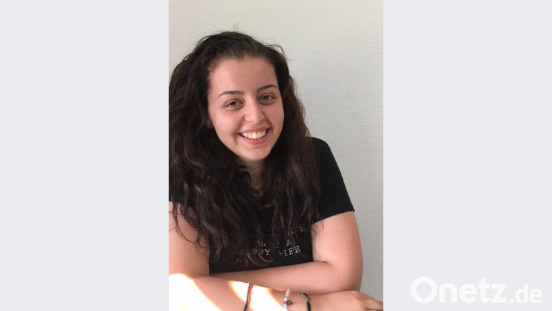 Valona Zenku genießt ihre vorerst letzten Tage in Weiden. phs