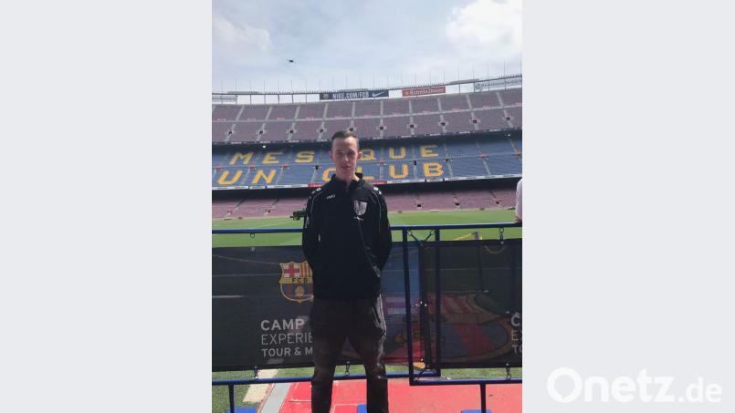 Manuel Zimmermann ist Fußballheld 2017 und war nun fünf Tage mit anderen Fußballhelden in Spanien unterwegs. wsc