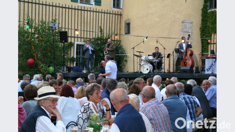 „Happyday Swingtett“ lieferte die passende Musik. fpoz