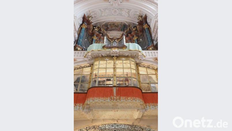 Eine Finanzierungshilfe gibt es auch für die Orgel in der Stiftsbasilika in Waldsassen. Norbert Grüner