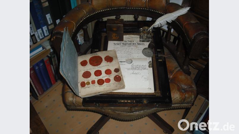 Schriftstücke aus einer Zeit, als es noch keine Textprogramme mit phantasielosen Dokumentvorlagen gab, zeigt das Kemnather Museum ab 4. August. Hierfür sind auch private Leihgaben vorhanden. Bild: bjp bjp