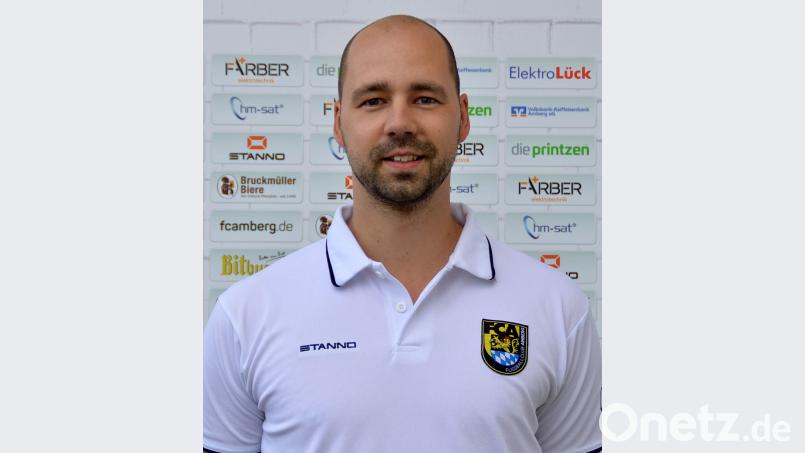 Danny Graf, kommissarischer Jugendleiter des FC Amberg. Stephan Landgraf